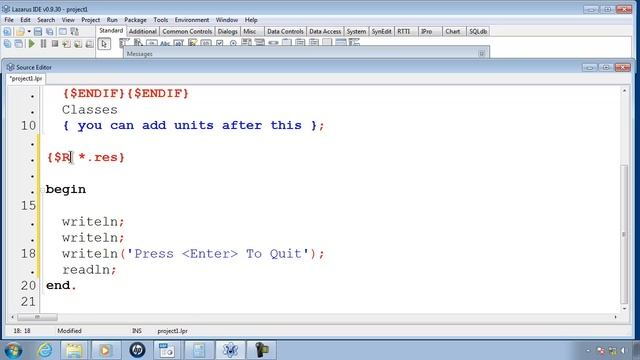 Free Pascal Program Tutorial 9 - For Loop - Lazarus смотреть онлайн