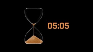 10 Minute Sand Timer