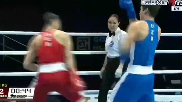 Халимбек Утигенов одержал свою очередную победу на Чемпионате Узбекистана 2021г смотреть онлайн