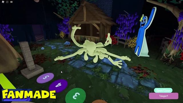 Rainbow Friends 2 - FANMADE VS GAME Yellow Monster (Roblox) смотреть онлайн