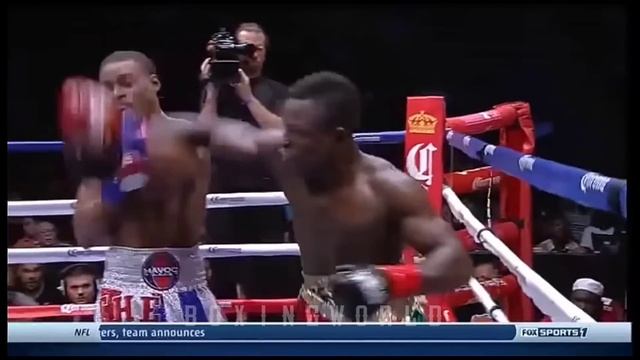 5 times Errol Spence gets Rocked! смотреть онлайн