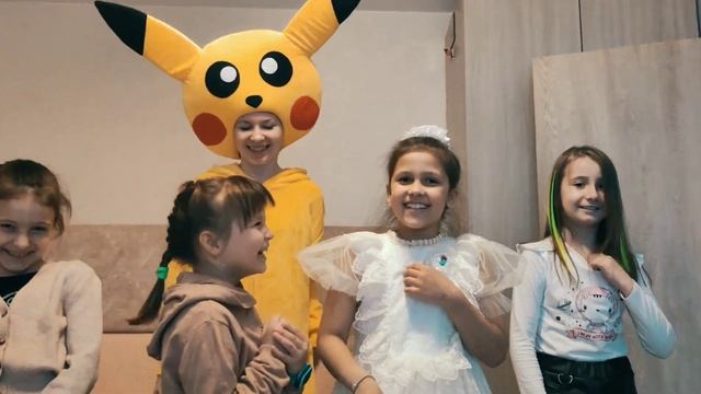 Пикачу#аниматоры#день Рождения смотреть онлайн