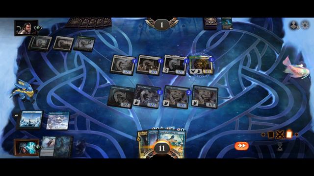 MTG Arena Standard Mono U B01 смотреть онлайн