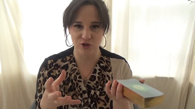 The Psychic Tarot and Psychic Tarot for the Heart oracle review смотреть онлайн