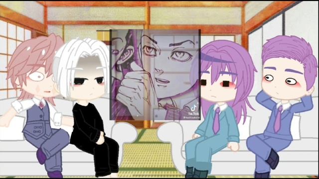 ~реакция на такемичи[чёрный импульс]~?