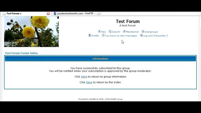How To Setup A PhpBB Forum - Online Business Free Video Tutorials-29c смотреть онлайн