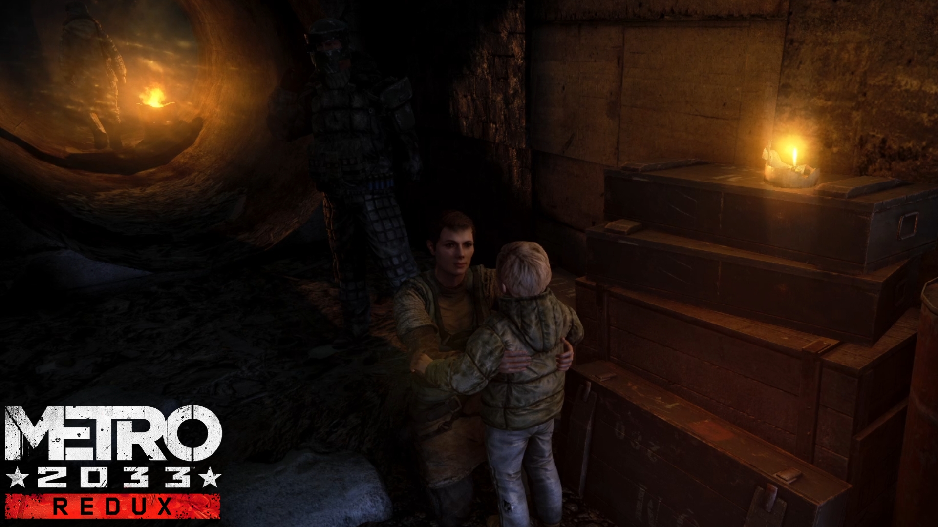 "ОПЕРАЦИЯ ПО СПАСЕНИЮ" Metro 2033 Прохождение №9 смотреть онлайн