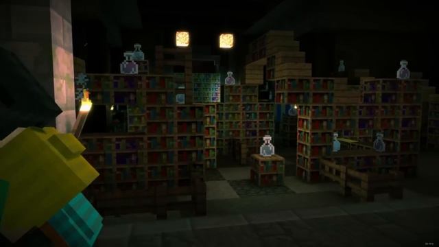 Minecraft Story Mode| Walkthrough Part 2| Saving Lukas from the Golem смотреть онлайн