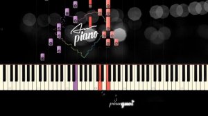 La Seine - Monstre à Paris - Piano Tutorial \ Piano Lyrics