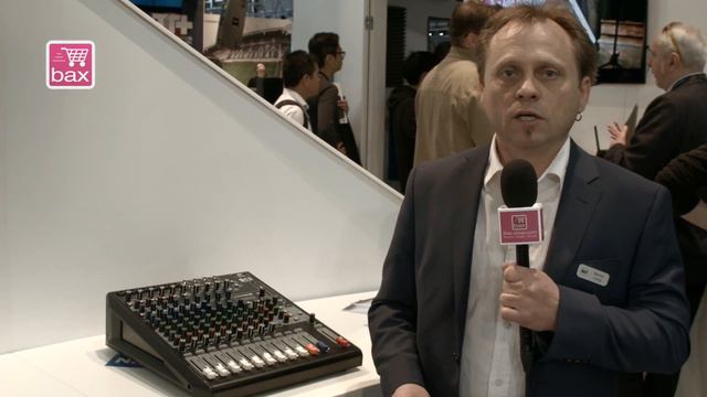RCF E serie mixers - prolight+sound смотреть онлайн