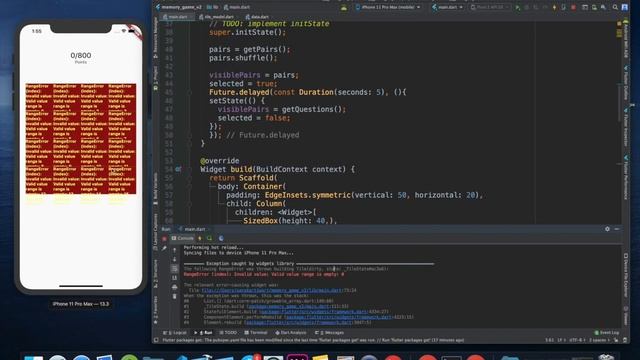 Build Memory Game App with Flutter | Flutter Tutorial For Beginners смотреть онлайн