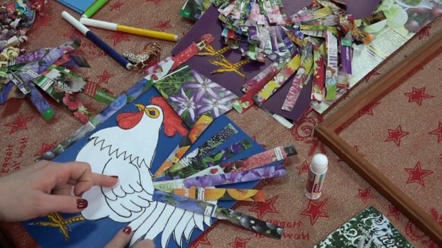 Первый творческий урок в онлайн-студии "Семейное рукоделие Толстых" смотреть онлайн