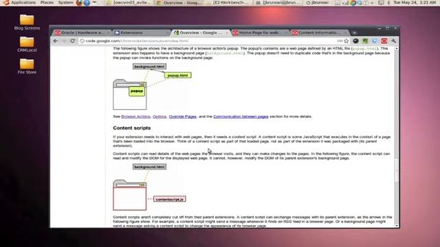 Oracle UCM Search Extension for Google Chrome смотреть онлайн