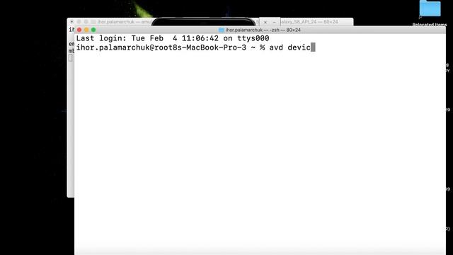 How to get UDID of Android Emulator with Terminal on Mac OS смотреть онлайн
