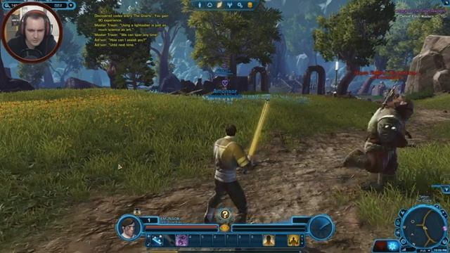 STAR WARS: The Old Republic ➤ Обзор ➤ В ДАЛЁКОЙ ГАЛАКТИКЕ смотреть онлайн