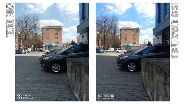 Tecno Camon 16 SE vs Tecno Pova Обзор и сравнение: тест камер, батареи, в играх смотреть онлайн