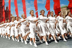 Москва майская, разбор на гармони №-233 с цифрами