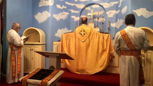 Mass of the Assyrian Church of the East ,Mar Shimun Bar Sabaai parsih,Flint,Mi 10-8-2022 смотреть онлайн