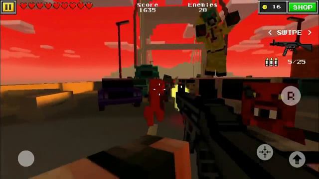 Pixel Gun 3D - Trailer EVOLUTION (2013-2017) смотреть онлайн