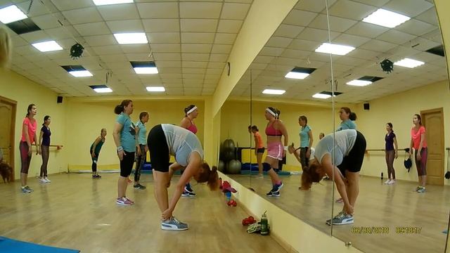 Кардио-силовая тренировка смотреть онлайн