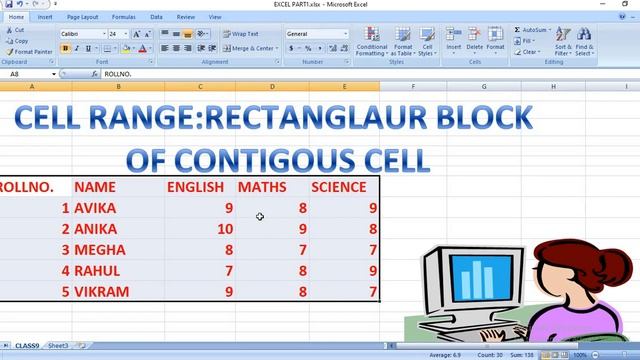 MS EXCEL:CELL RANGE,HOW TO SELECT DIFFERENT CELL RANGES. смотреть онлайн