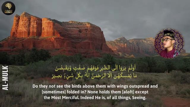 24 Hours Beautiful Quran Recitation Surah Mulk & Rahman | Stress & Anxiety Relief - Ruqyah