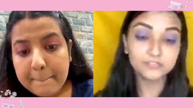 Influencer Shreyashi Debnath Creates A Fun Lavender Makeup Look смотреть онлайн