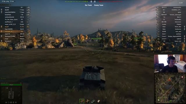 Sniff Your Monitor (World of Tanks #8) смотреть онлайн