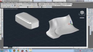 Урок 12  Редактирование поверхностей 3D моделирование в AutoCAD 2014