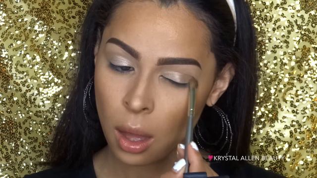 GRWM| 4TH OF JULY MAKEUP TUTORIAL| FULL FACE| Krystal Allen смотреть онлайн