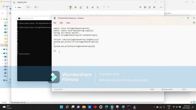 String toCharArray | Java смотреть онлайн