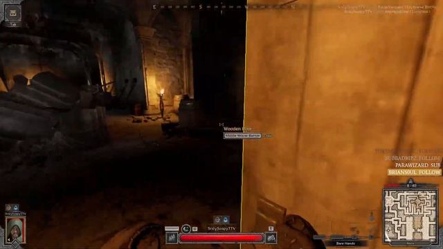 THE Solo Vs Squads Ranger - SrslySoapy Dark and Darker Stream Highlights EP6 смотреть онлайн