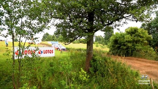 Rally Poland Day Four - Hyundai Shell WRT 2014 смотреть онлайн