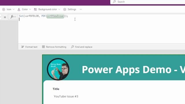 Power Apps PDF Function - The Best Way to Export to PDF? смотреть онлайн