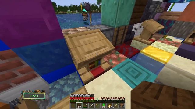 Minecraft but I have 1,000,000 Items?! смотреть онлайн