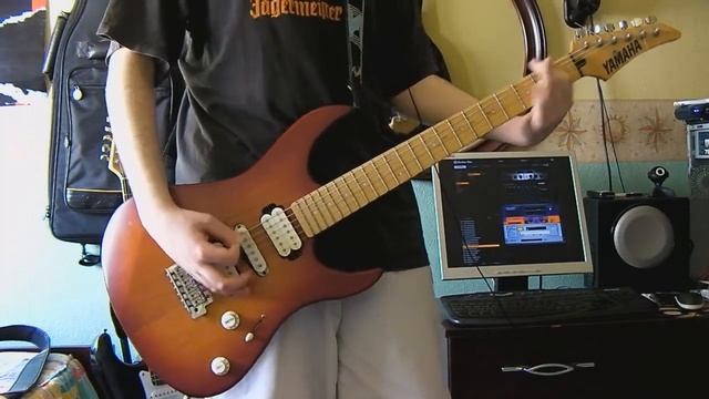 Sweet Sacrificie - Evanescence Cover by OmnyRock смотреть онлайн