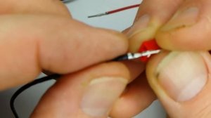 JST connector disassembly / assembly