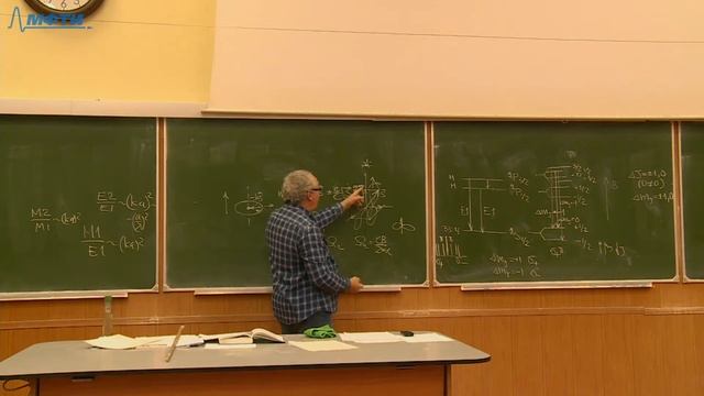 Семинар №10 по курсу "Квантовая физика" (Раевский А.О.) смотреть онлайн