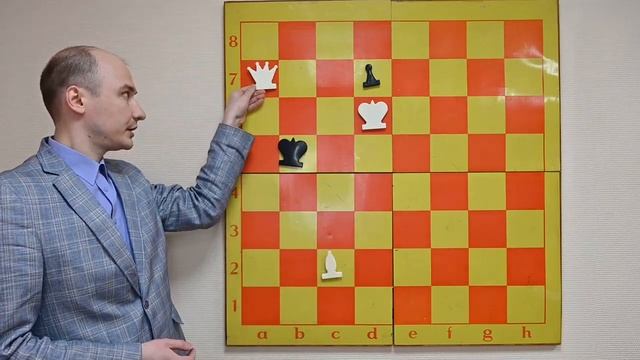 Шахматный видео урок по задачам