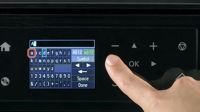 How to Connect a Printer Using Wi-Fi with SSID (Epson XP-640/645) NPD5716 смотреть онлайн