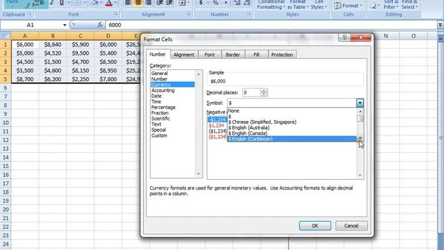Excel 4 |change shading color | marge & Center |Wrap Text | Set Dollar,pount, Euro,Decimal,Date&tim смотреть онлайн