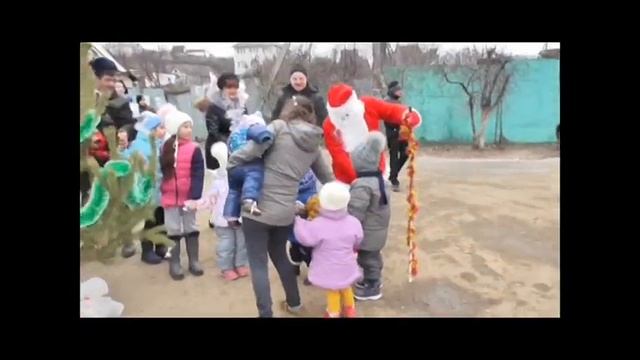 Новогодний клип 2018 праздник в СНТ 