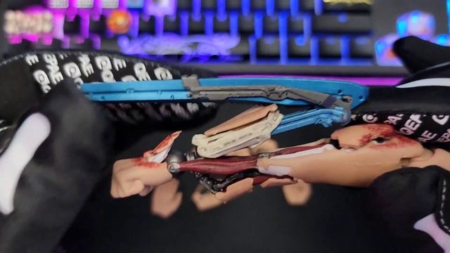 CYBERPUNK 2077 & RED DRAGON By PUREARTS 1:6 SCALE смотреть онлайн