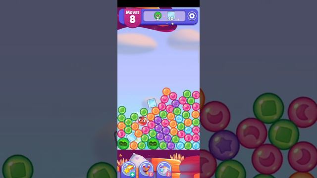 Angry Birds Dream Blast | Dream Blast | Angry Birds |Android/iOS Gameplay | level 58 смотреть онлайн