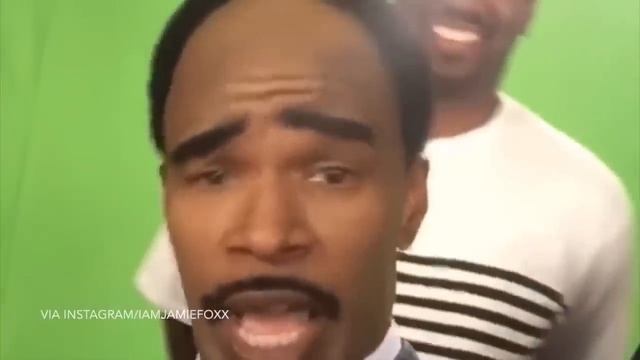 Jamie Foxx Nailing Impressions For 8 Minutes Straight смотреть онлайн