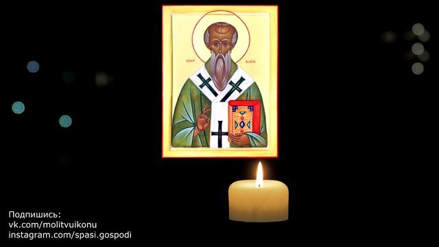 Молитва о здоровье домашнего животного священномученику Власию Севастийскому покровителю животных смотреть онлайн
