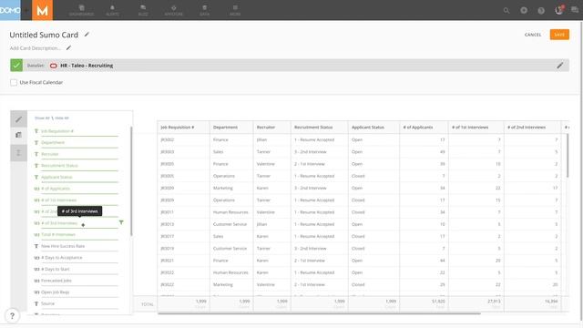 Building a Sumo Pivot Table смотреть онлайн