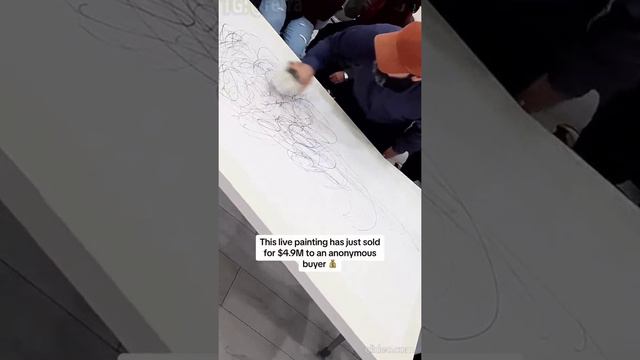 Художник нарисовал картину и сразу продал ее за 4.9 миллиона долларов смотреть онлайн