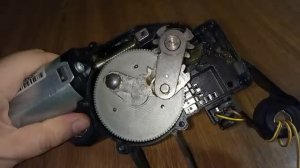 Шестерня заднего дворника Ford Fusion