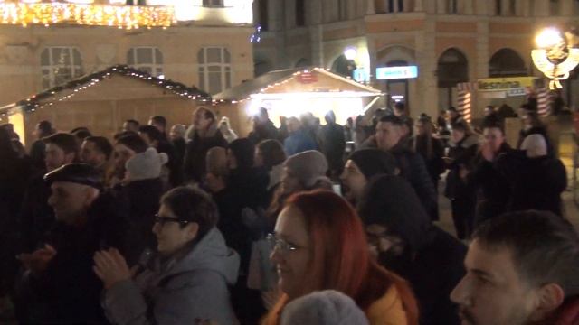 Сербия. Новый год 2023. Ярмарка. Новый Сад смотреть онлайн